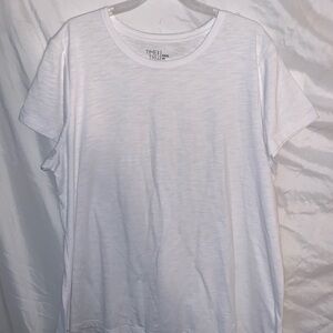 XXXL white short sleeve T-shirt